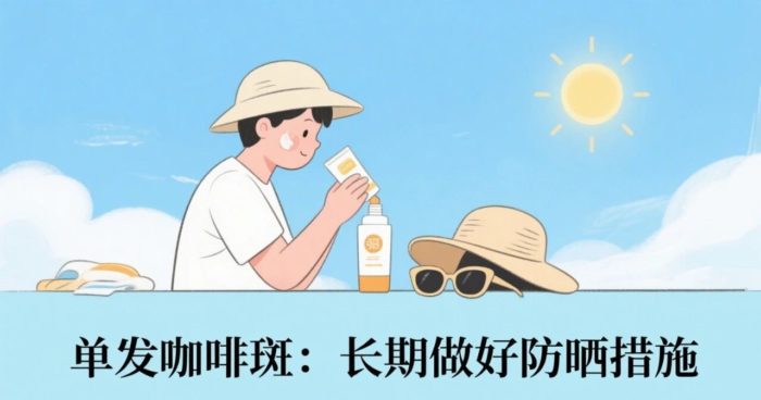 “咖啡斑”不只是“小色斑”？这些皮肤信号千万别忽视！