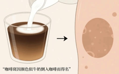 “咖啡斑”不只是“小色斑”？这些皮肤信号千万别忽视！
