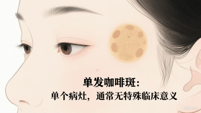 “咖啡斑”不只是“小色斑”？这些皮肤信号千万别忽视！