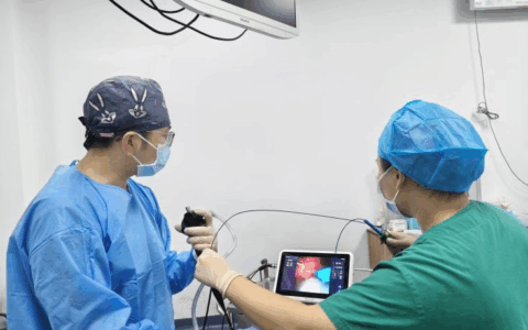 海南医科大学第二附属医院以可弯曲内科胸腔镜精准诊治胸膜疾病