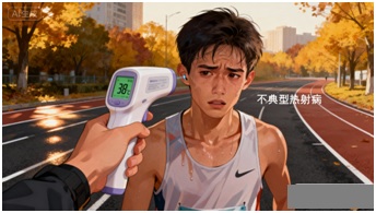 “马拉松季”里，要警惕“不典型热射病”