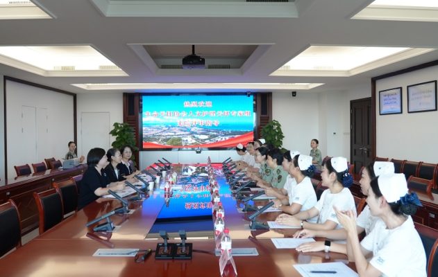 解放军总医院海南医院圆满完成全国人文护理贯标示范单位现场评审