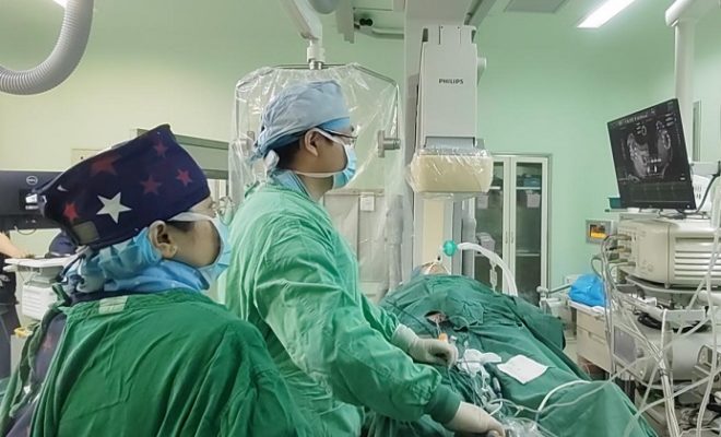 解放军总医院海南医院成功完成一例房颤三维脉冲消融手术