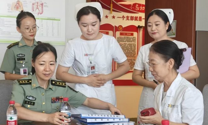 解放军总医院海南医院圆满完成全国人文护理贯标示范单位现场评审