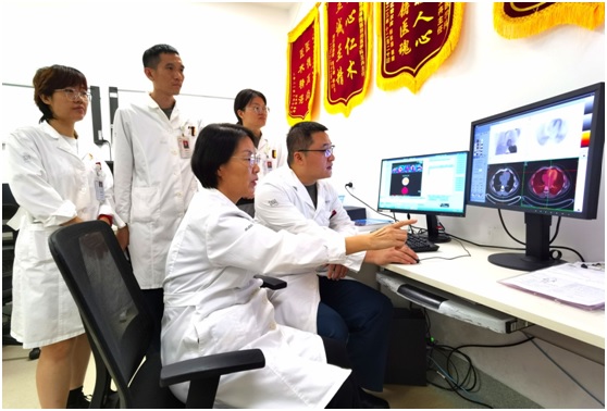 心肌核素显像实现“多模态”技术落地海南---解放军总医院海南医院核医学精准诊疗技术守护自贸港军民“心健康”