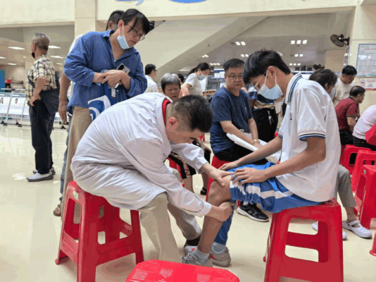 国家级医疗资源精准下沉 上海六院专家团队赴文昌开展7日巡回医疗