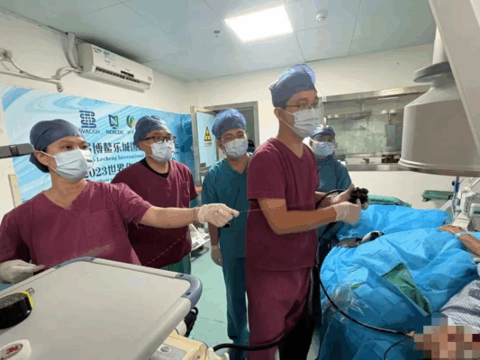 70岁晚期食管癌大爷，从滴水难进到顺利进食，他们如何做到？