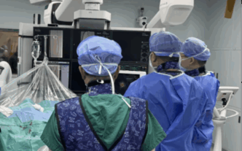 瑞金海南医院实时腔内影像指引血管疾病精准治疗中心揭牌