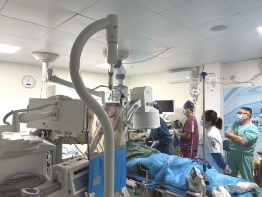 男子消化道反复出血,元凶竟是3厘米“定时炸弹”!