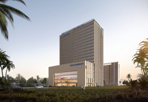 国家重大传染病防治基地（海南）项目落地海医二院