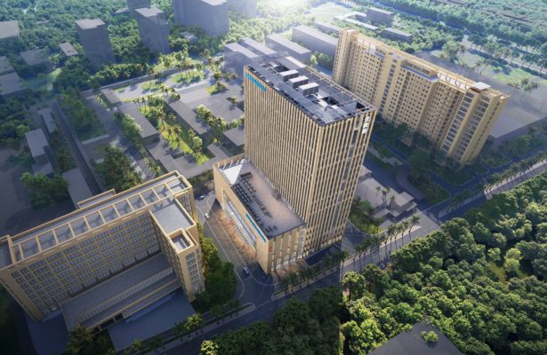 国家重大传染病防治基地（海南）项目落地海医二院