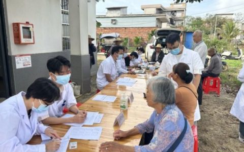 海医二院组建3支专家团队深入基层开展省级巡回医疗工作