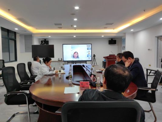 热烈祝贺海南省人民医院定安分院呼吸与危重症医学科顺利完成县域慢性气道疾病中心国家级线上评审