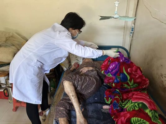 专家基层行 关爱零距离——海医二院组建3支专家团队深入基层开展省级巡回医疗工作