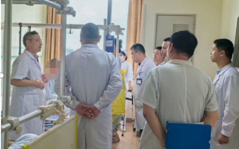 上海市第六人民医院海口医院为东南亚患者完成机器人辅助髋关节置换术