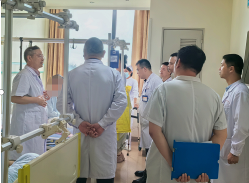 上海市第六人民医院海口医院为东南亚患者完成机器人辅助髋关节置换术