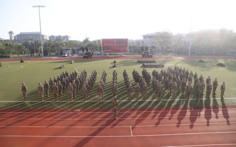 解放军总医院海南医院开展2026年开训动员暨群众性练兵比武
