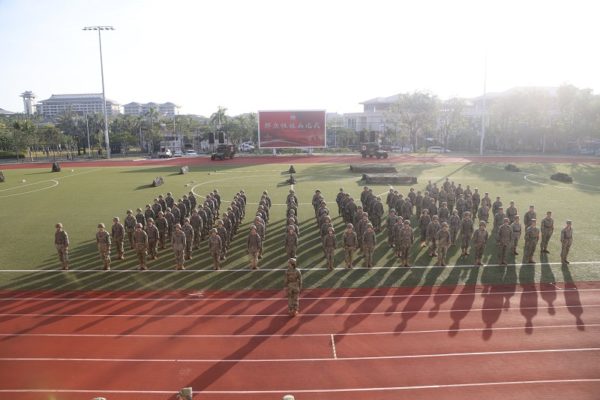 解放军总医院海南医院开展2026年开训动员暨群众性练兵比武