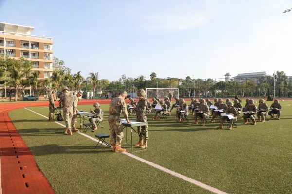 解放军总医院海南医院开展2026年开训动员暨群众性练兵比武