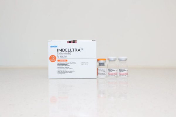 @小细胞肺癌患者，多线治疗无果别放弃！瑞金海南医院引入创新药物注射用塔拉妥单抗，首位患者已顺利接受治疗