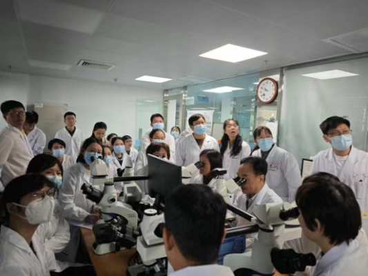 精准赋能检验人才 筑牢自贸港医疗防线——2025形态学研学班圆满落幕