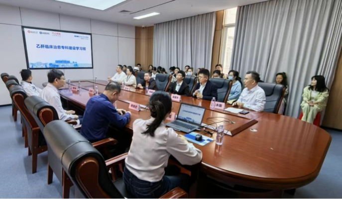 聚力攻坚乙肝临床治愈！——海医二院特色门诊正式启动，为肝健康保驾护航