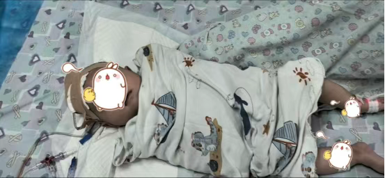 2个半月，4.8公斤，不足2毫米血管——医生在头发丝细的血管里为她搏出生机