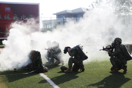 解放军总医院海南医院开展2026年开训动员暨群众性练兵比武