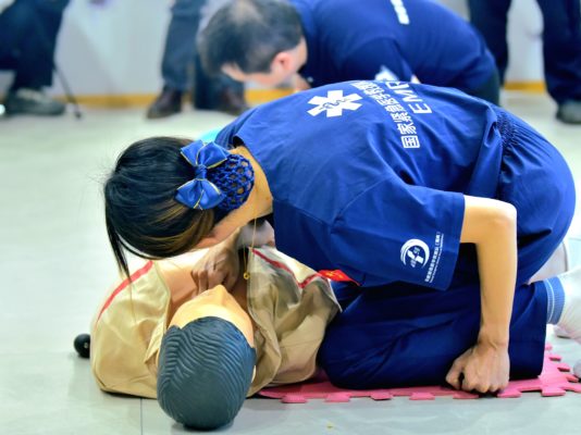 慈铭博鳌国际医院开展急救演练