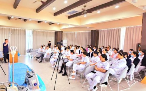 慈铭博鳌国际医院开展急救演练