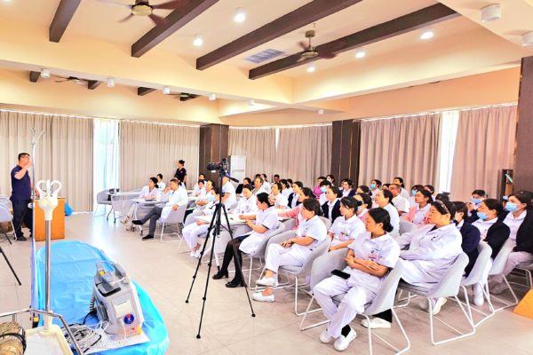 慈铭博鳌国际医院开展急救演练