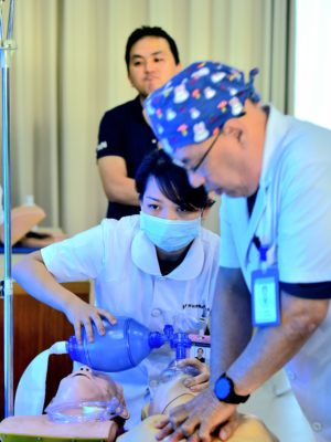 慈铭博鳌国际医院开展急救演练