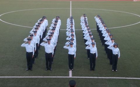 规范，从敬好一个军礼开始！——海南医院组织社招文职人员礼节集训