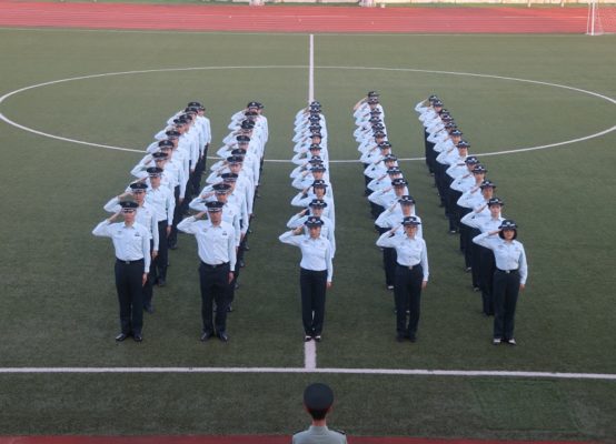 规范，从敬好一个军礼开始！——海南医院组织社招文职人员礼节集训