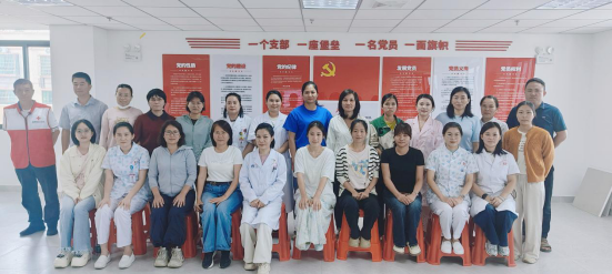 党建引领聚合力 志愿服务暖民心丨乐东县妇幼保健院开展系列志愿服务活动