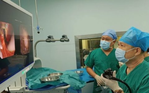 海医二院消化内镜科为胆石患者带来更优选择