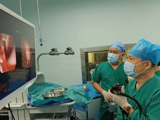 海医二院消化内镜科为胆石患者带来更优选择