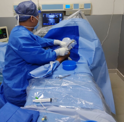 从闭塞到通畅，他们仅用4小时逆转一场透析危机