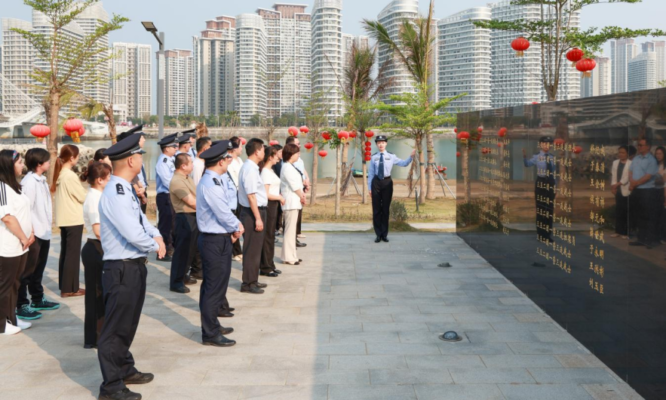 警医共建聚合力  义诊普法惠民生 海南省老年病医院联合海南海岸警察开展义诊普法活动