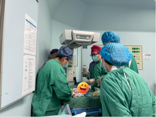 生死接力!41岁高危孕妇“换心门”诞女平安