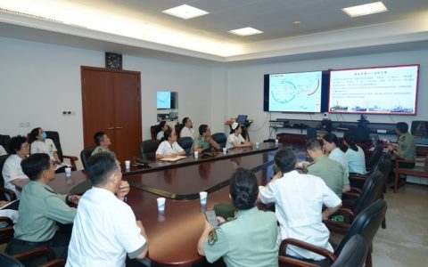 缅怀西沙英烈 赓续红色血脉——解放军总医院海南医院门诊部党委赴西沙海战烈士陵园开展主题党日活动