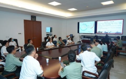 缅怀西沙英烈 赓续红色血脉——解放军总医院海南医院门诊部党委赴西沙海战烈士陵园开展主题党日活动