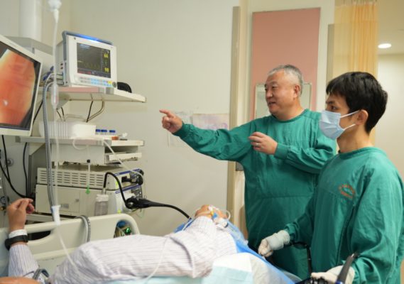 无体表切口、创伤小！海南省肿瘤医院成功完成内镜下经盲肠阑尾切除术