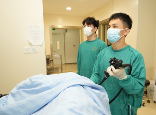 无体表切口、创伤小！海南省肿瘤医院成功完成内镜下经盲肠阑尾切除术