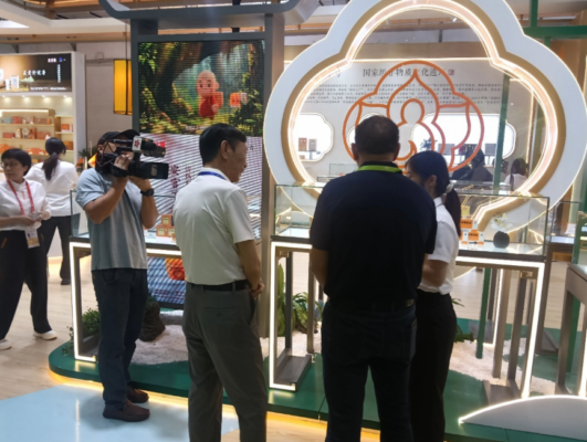 片仔癀亮相第六届消博会 彰显老字号大健康新势能