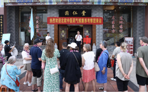 北欧气候康养研学团三亚行圆满举行 智慧康养工作室揭牌开启国际合作新篇章