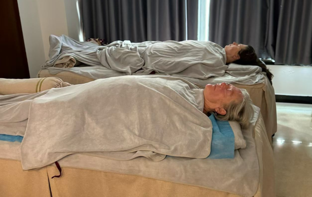 北欧气候康养研学团三亚行圆满举行 智慧康养工作室揭牌开启国际合作新篇章