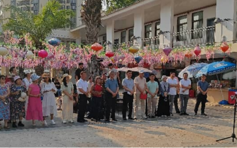 海南再添气候康养创新载体  海南老促会三亚气候康养（呼吸哮喘）项目创新基地揭牌