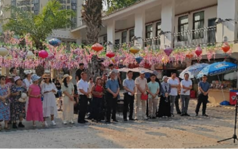 海南再添气候康养创新载体  海南老促会三亚气候康养（呼吸哮喘）项目创新基地揭牌