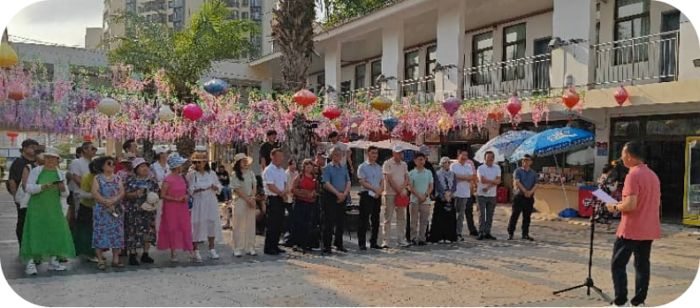 海南再添气候康养创新载体 海南老促会三亚气候康养(呼吸哮喘)项目创新基地揭牌